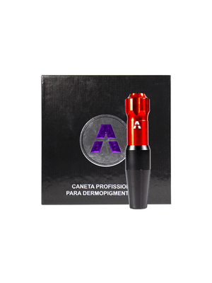 KIT IMP PEN ROCK VERMELHO COM FONTE DIGITAL PARA MICROINFUSÃO DE ATIVOS