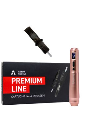 KIT IMP DERMIA CLASS PRÓ COM CARTUCHO PREMIUM PARA MICROINFUSÃO DE ATIVOS