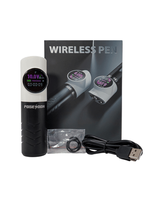 PEN POSEIDON HM165 - BRANCO