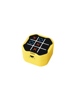 BRINQUEDO EDUCATIVO GIIKER TIC-TAC-TOE BOLT YELLOW